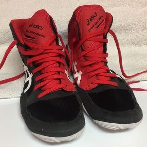 ASICS Snapdown size 7 wrestling shoe